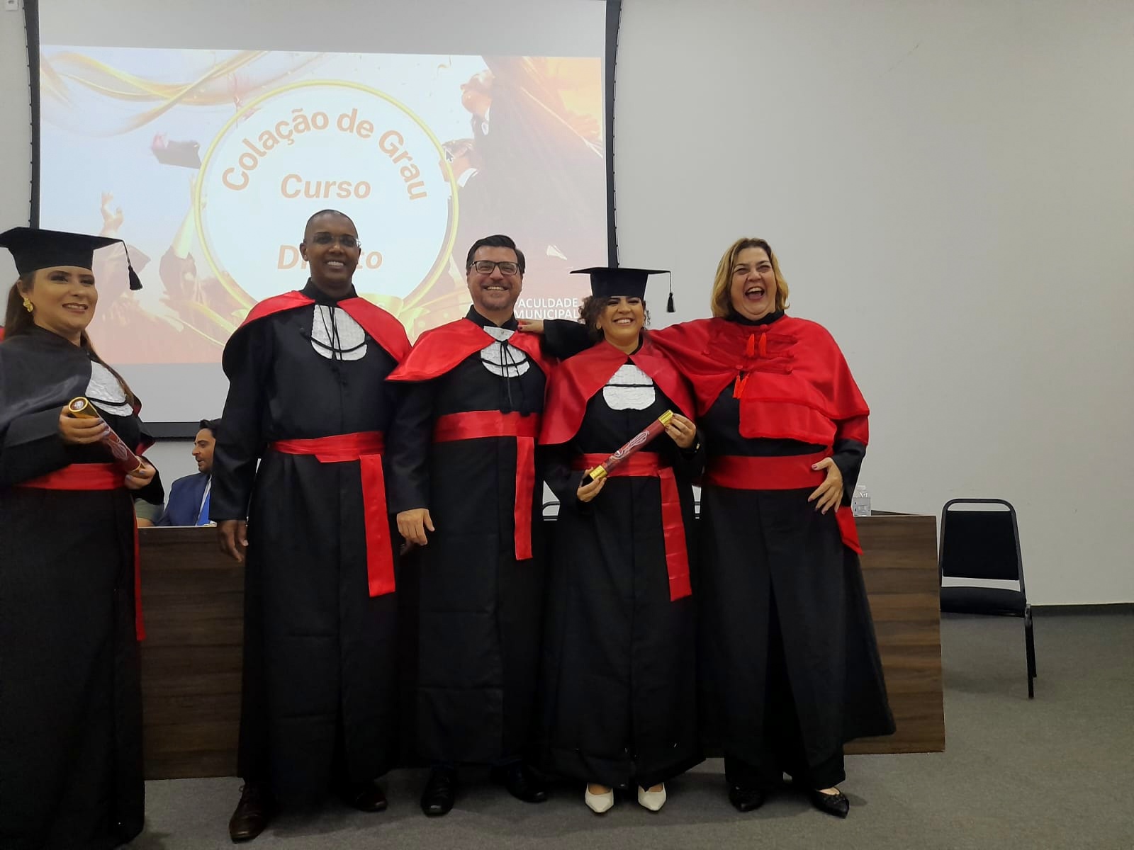 Formatura da 8ª e 17ª Turmas de Direito